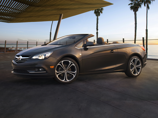 front left angle of buick Cascada