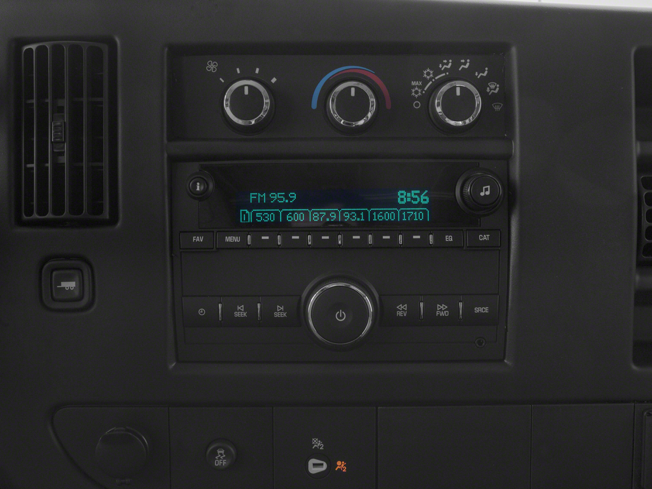 2018 GMC Savana Cargo 2500 Base