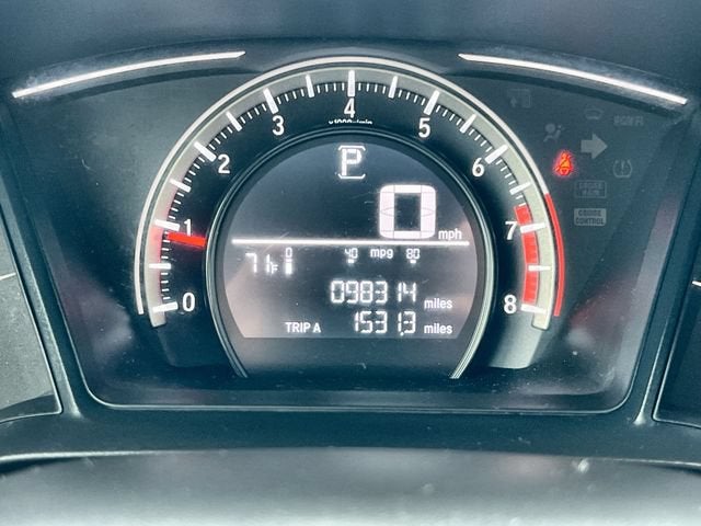 2018 Honda Civic LX