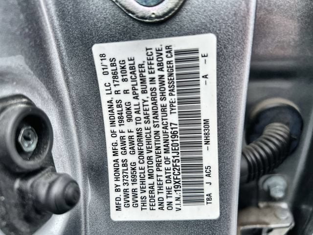 2018 Honda Civic LX