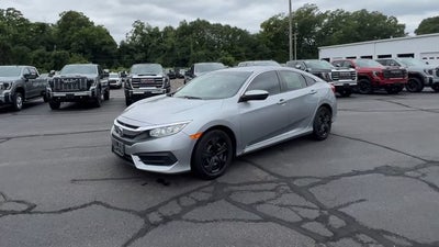 2018 Honda Civic LX