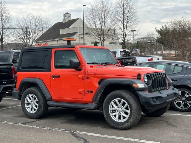 2023 Jeep Wrangler 2-Door Sport S 4x4