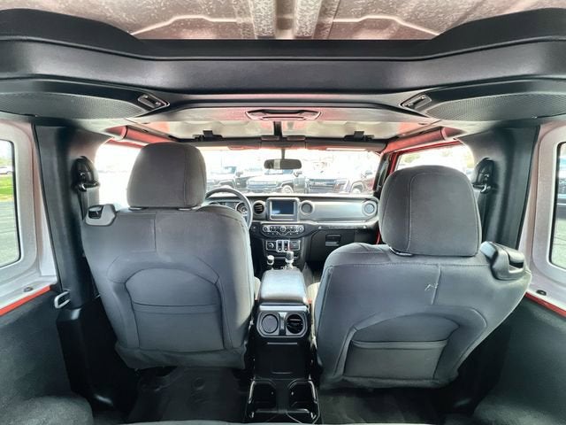 2023 Jeep Wrangler 2-Door Sport S 4x4