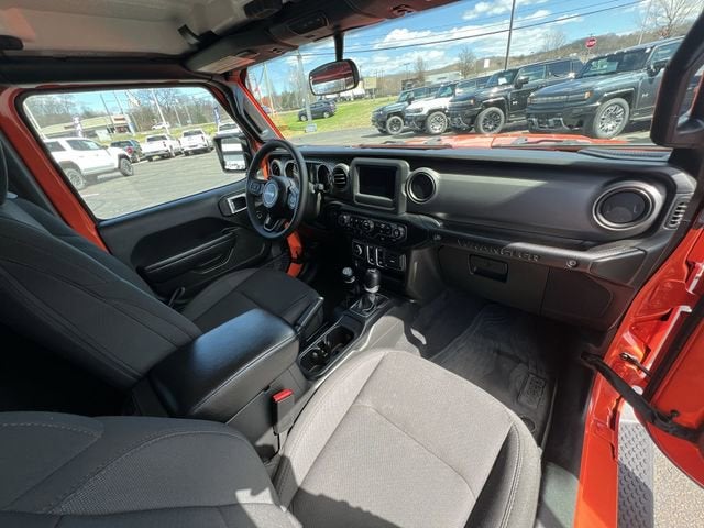 2023 Jeep Wrangler 2-Door Sport S 4x4