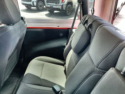 2023 Jeep Wrangler 2-Door Sport S 4x4