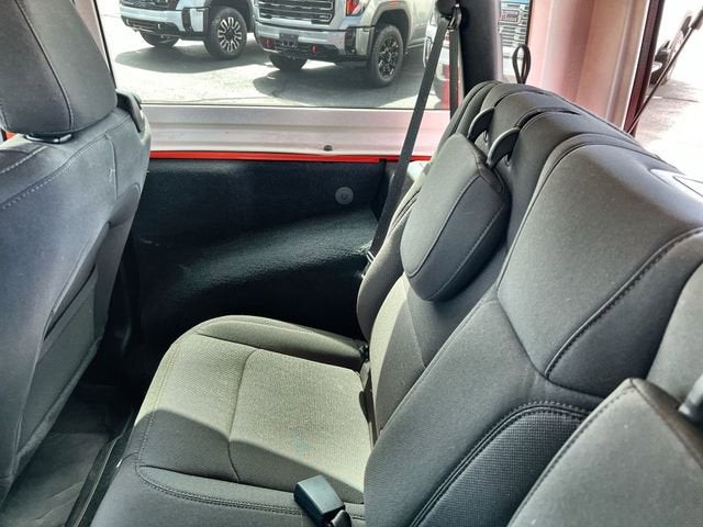 2023 Jeep Wrangler 2-Door Sport S 4x4