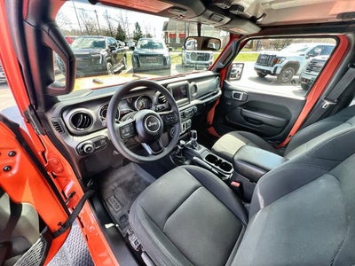 2023 Jeep Wrangler 2-Door Sport S 4x4