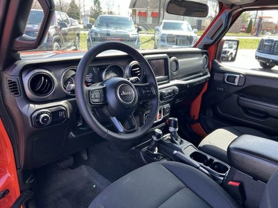 2023 Jeep Wrangler 2-Door Sport S 4x4