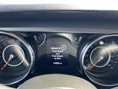 2023 Jeep Wrangler 2-Door Sport S 4x4