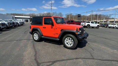 2023 Jeep Wrangler 2-Door Sport S 4x4