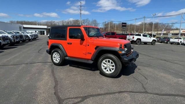 2023 Jeep Wrangler 2-Door Sport S 4x4