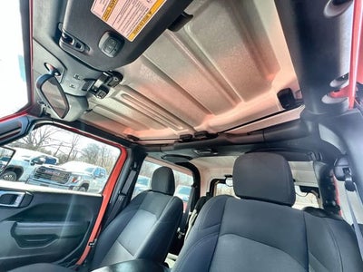 2023 Jeep Wrangler 2-Door Sport S 4x4