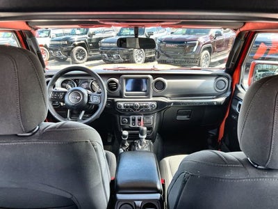 2023 Jeep Wrangler 2-Door Sport S 4x4