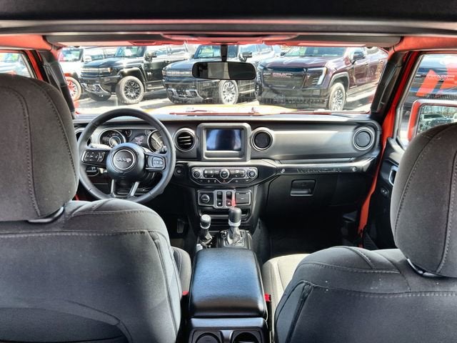 2023 Jeep Wrangler 2-Door Sport S 4x4