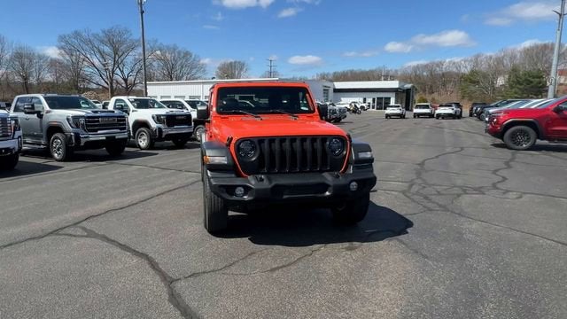 2023 Jeep Wrangler 2-Door Sport S 4x4