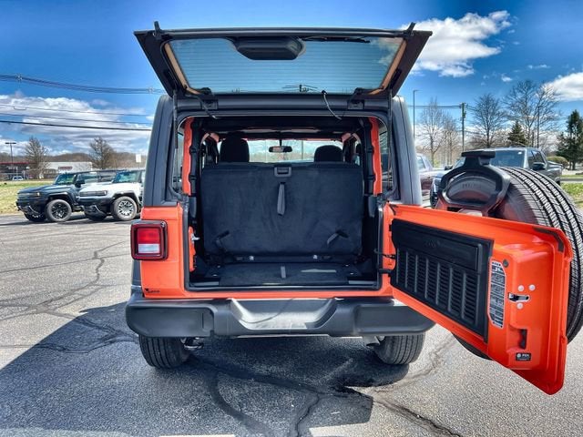 2023 Jeep Wrangler 2-Door Sport S 4x4