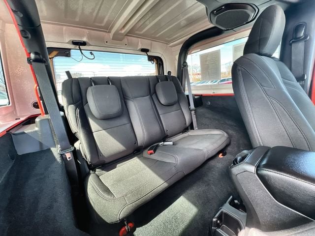 2023 Jeep Wrangler 2-Door Sport S 4x4