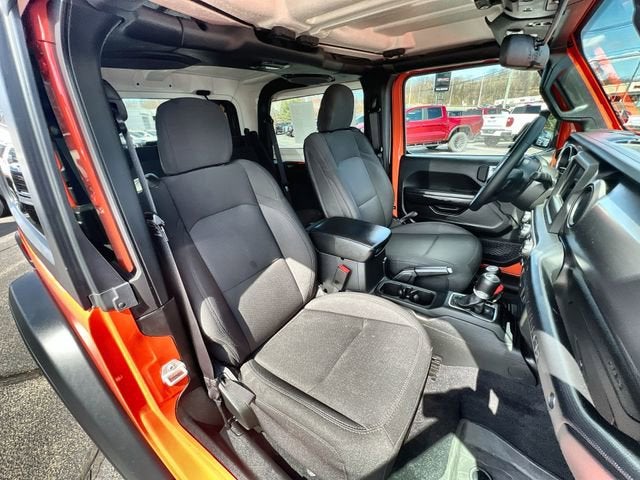 2023 Jeep Wrangler 2-Door Sport S 4x4