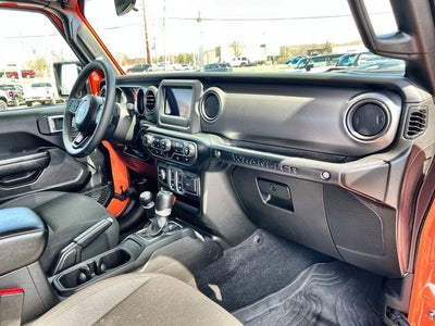 2023 Jeep Wrangler 2-Door Sport S 4x4