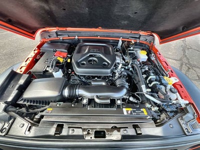 2023 Jeep Wrangler 2-Door Sport S 4x4