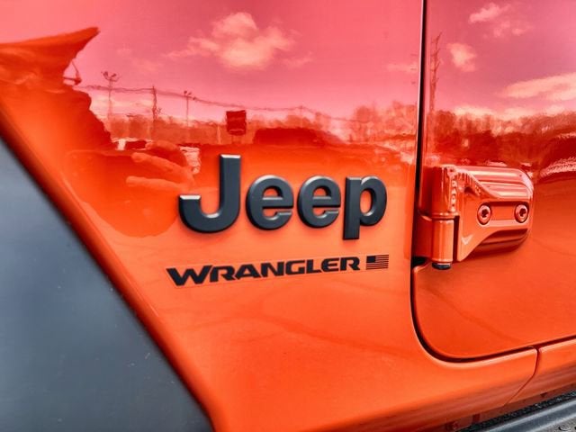 2023 Jeep Wrangler 2-Door Sport S 4x4