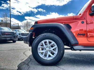 2023 Jeep Wrangler 2-Door Sport S 4x4