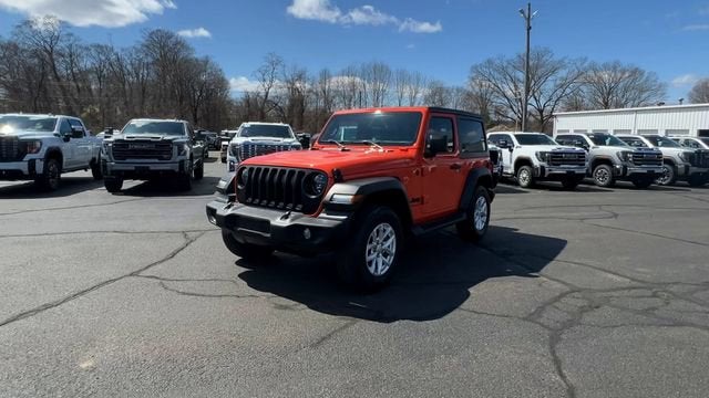 2023 Jeep Wrangler 2-Door Sport S 4x4