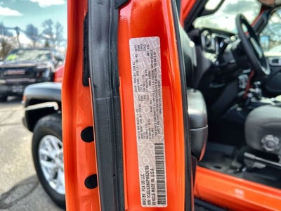 2023 Jeep Wrangler 2-Door Sport S 4x4