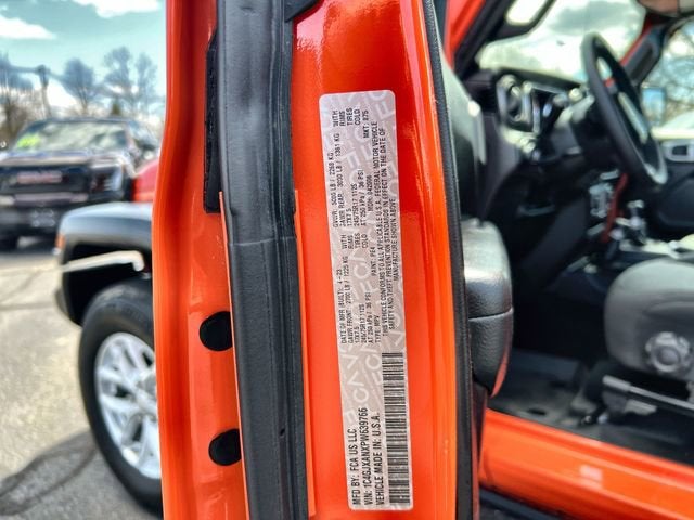 2023 Jeep Wrangler 2-Door Sport S 4x4