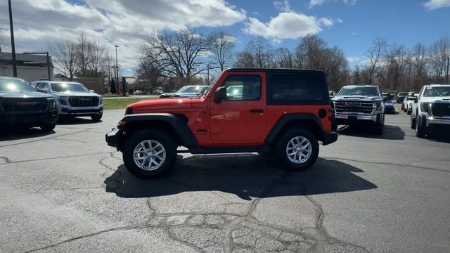2023 Jeep Wrangler 2-Door Sport S 4x4