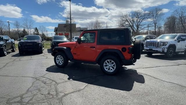 2023 Jeep Wrangler 2-Door Sport S 4x4