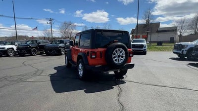 2023 Jeep Wrangler 2-Door Sport S 4x4