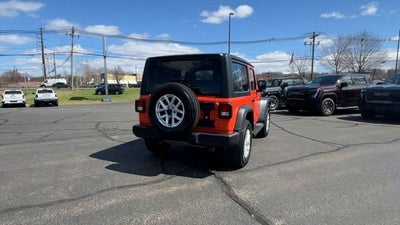 2023 Jeep Wrangler 2-Door Sport S 4x4