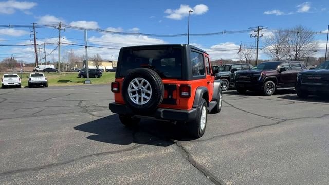 2023 Jeep Wrangler 2-Door Sport S 4x4