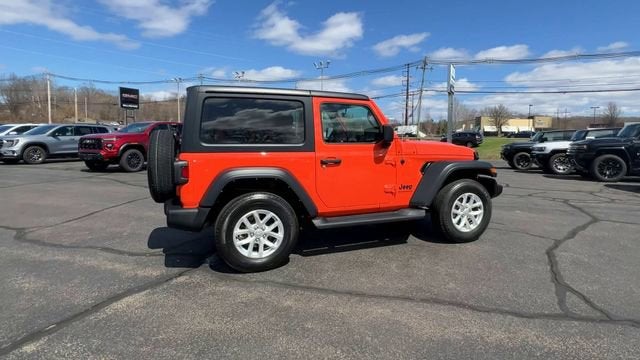 2023 Jeep Wrangler 2-Door Sport S 4x4