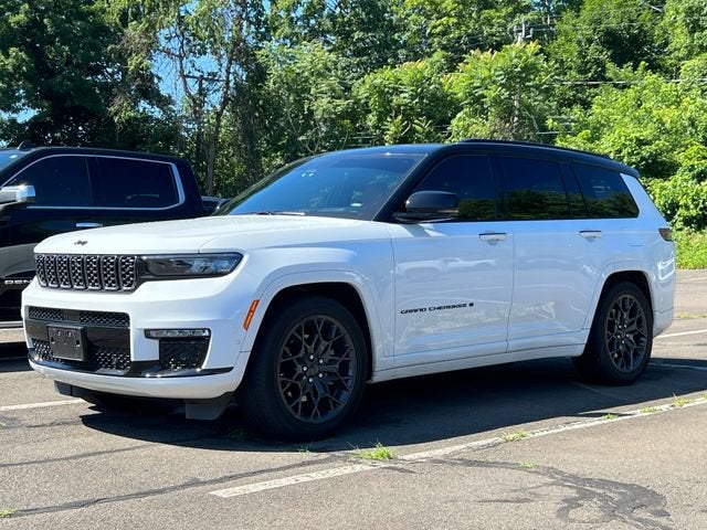 2025 Jeep Grand Cherokee L Summit Reserve 4x4