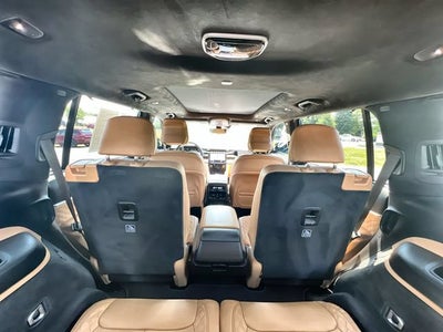 2025 Jeep Grand Cherokee L Summit Reserve 4x4