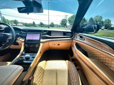 2025 Jeep Grand Cherokee L Summit Reserve 4x4