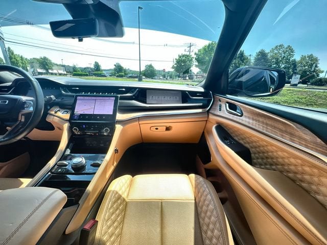 2025 Jeep Grand Cherokee L Summit Reserve 4x4