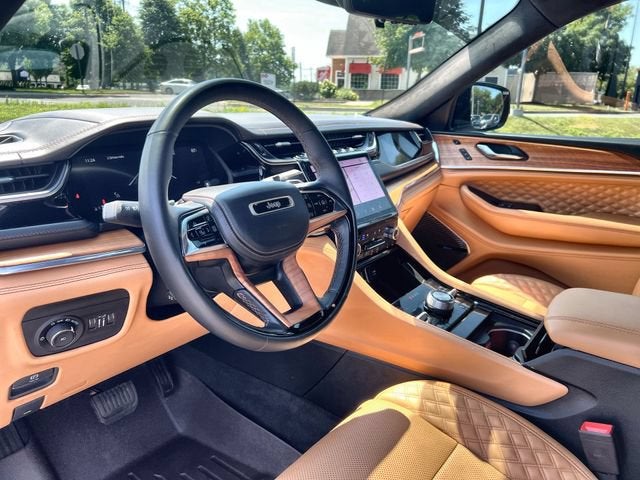 2025 Jeep Grand Cherokee L Summit Reserve 4x4