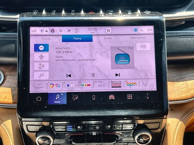 2025 Jeep Grand Cherokee L Summit Reserve 4x4
