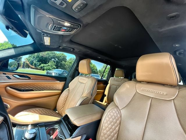 2025 Jeep Grand Cherokee L Summit Reserve 4x4
