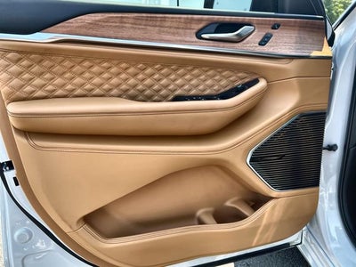 2025 Jeep Grand Cherokee L Summit Reserve 4x4