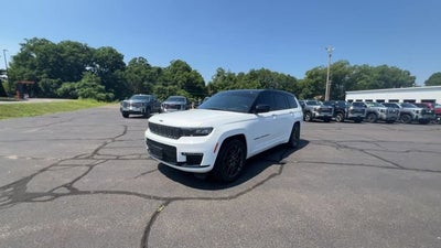 2025 Jeep Grand Cherokee L Summit Reserve 4x4