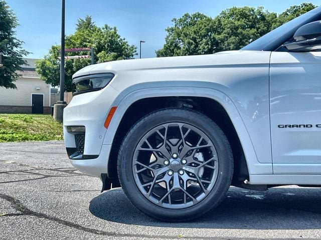 2025 Jeep Grand Cherokee L Summit Reserve 4x4