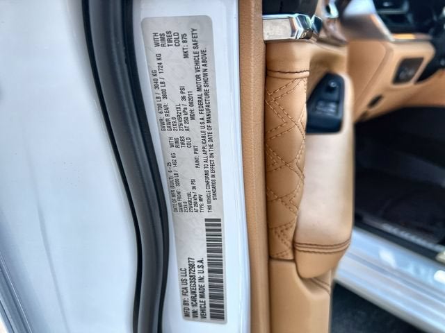 2025 Jeep Grand Cherokee L Summit Reserve 4x4