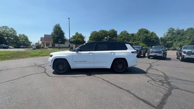 2025 Jeep Grand Cherokee L Summit Reserve 4x4