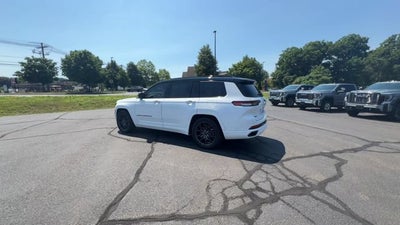 2025 Jeep Grand Cherokee L Summit Reserve 4x4