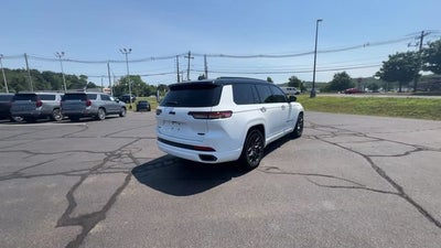 2025 Jeep Grand Cherokee L Summit Reserve 4x4