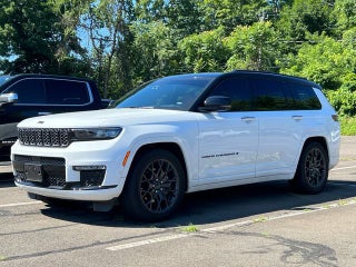 2025 Jeep Grand Cherokee L Summit Reserve 4x4